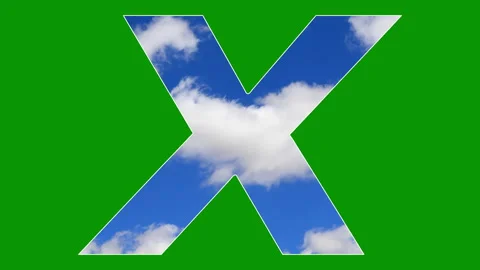 Cloud Text green screen animation Vídeos de archivo 301292205