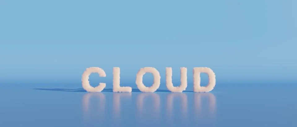 Cloud Text Stock Photos