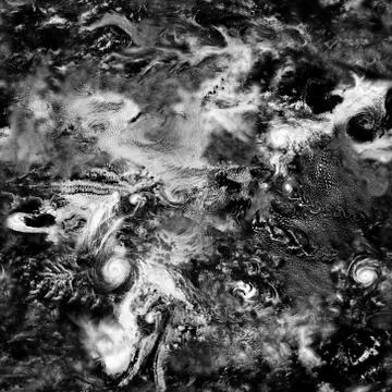 Cloud texture - tileable Stock Illustration