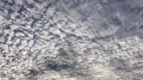 Cloud texture timelapse bumps &amp; ripples Stock Footage 223453524