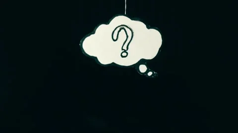 Cloud of thought Stock Footage 68375183