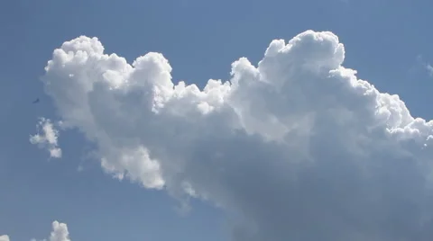 Cloud Thunderhead forming Stock Footage 40365306
