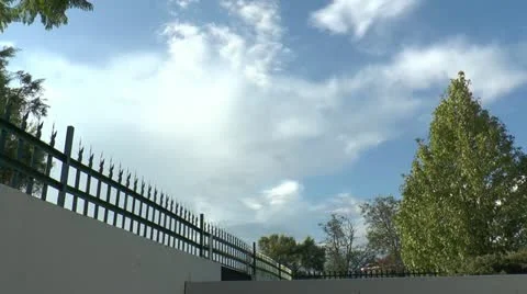 Cloud Time laps Stock Footage 21426082