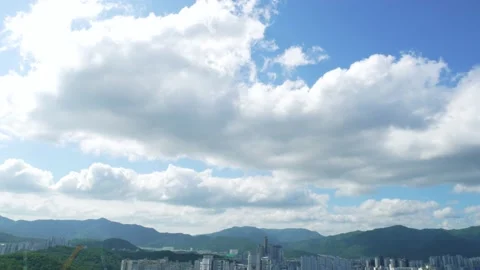 Cloud time laps Vídeo Stock 162460803