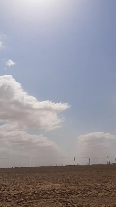 Cloud Time-lapse - 01 Stock Footage 265156884
