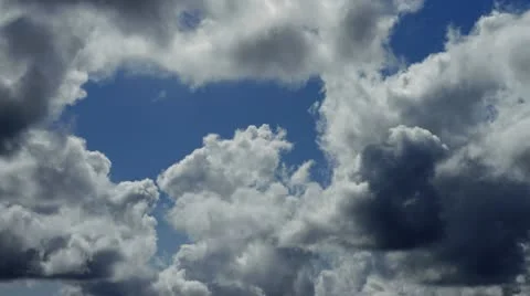 Cloud Time Lapse 1 Vídeos de archivo 11516496