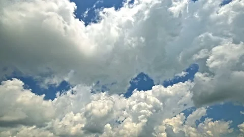 Cloud Time Lapse 1 Stock Footage 341777303