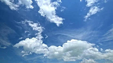 Cloud Time Lapse 2 Stock Footage 341777302