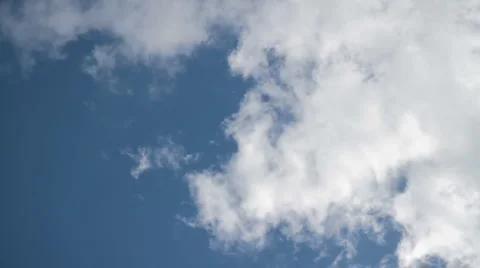 Cloud time lapse 2137 Stock Footage 1183363