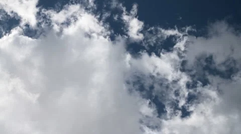 Cloud time lapse 2138 Stock Footage 1183346