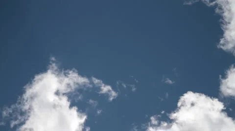 Cloud time lapse 2139 Stock Footage 1183342