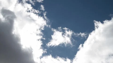 Cloud time lapse 2141 Stock Footage 1183327