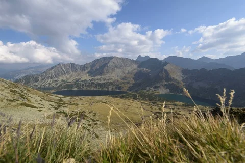 Cloud Time Lapse (8K), High Tatra, Stock Footage 95412708