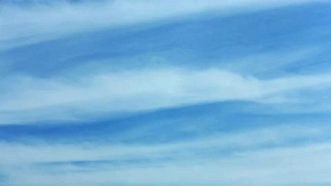 Cloud time lapse. Blue sky white clouds. Puffy fluffy white clouds. Stock Footage 154580266