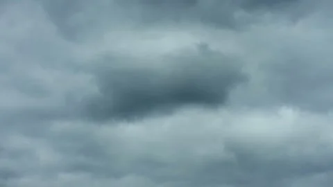 Cloud time lapse. Blue sky white clouds. Puffy fluffy white clouds. Stock Footage 154581636