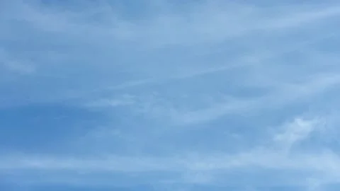Cloud time lapse. Blue sky white clouds. Stock Footage 155115713