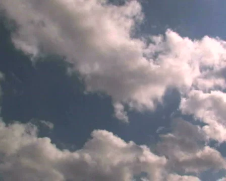 Cloud Time Lapse, Extra Fast Stock Footage 283077