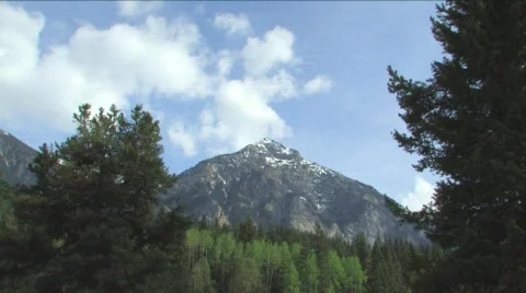 Cloud time-lapse Video stock 119495