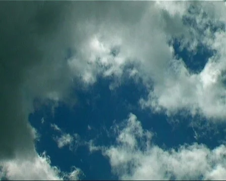 Cloud time lapse Stock Footage 135001