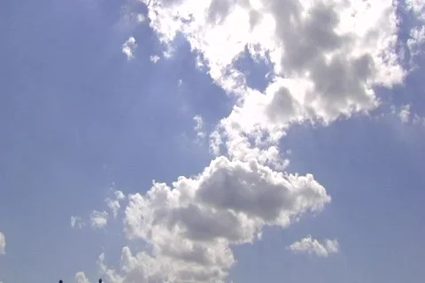 Cloud Time Lapse Stock Footage 148851