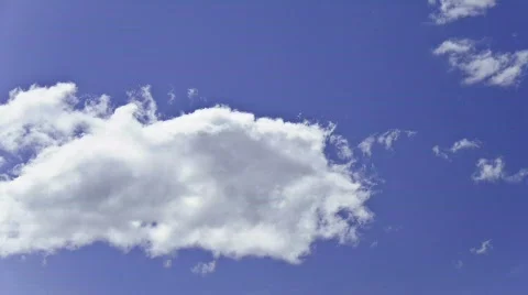 Cloud Time-lapse Stock Footage 477337