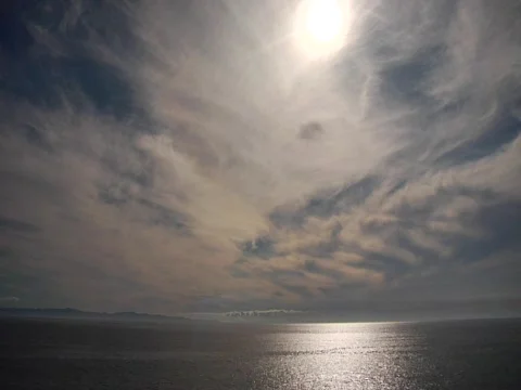 Cloud time lapse Stock Footage 581345