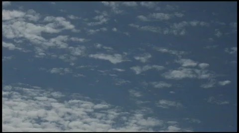 Cloud Time lapse Video stock 795300