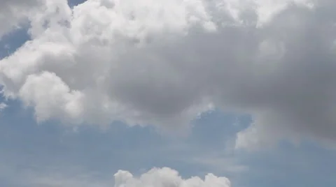 Cloud Time Lapse Video stock 4392326