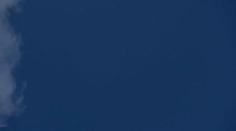 Cloud Time Lapse Video stock 8519157