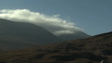 Cloud Time Lapse Stock Footage 8573727