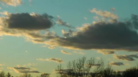 Cloud Time Lapse Stock Footage 10591844