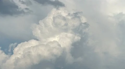 Cloud time lapse Stock Footage 10593409