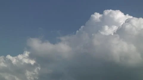 Cloud Time Lapse Stock Footage 21258641