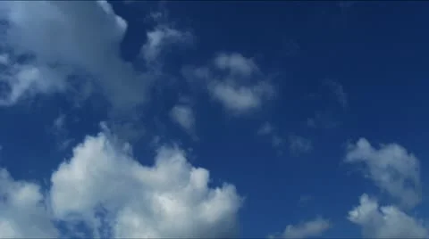 Cloud time lapse Stock-Footage 22132452