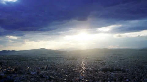 Cloud time lapse Stock Footage 24811104