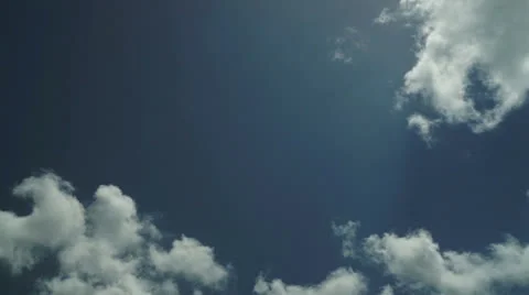 Cloud Time lapse 스톡 동영상 24865724