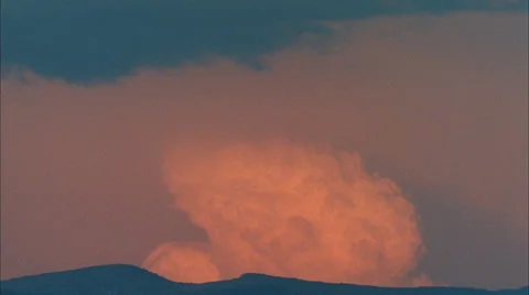 Cloud Time Lapse Stock Footage 26187482