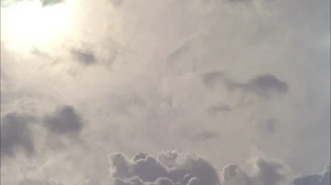 Cloud Time Lapse Stock Footage 26194088