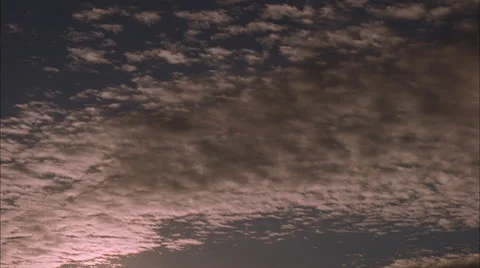 Cloud Time Lapse Stock Footage 26198446