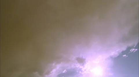 Cloud Time Lapse Stock Footage 26200784