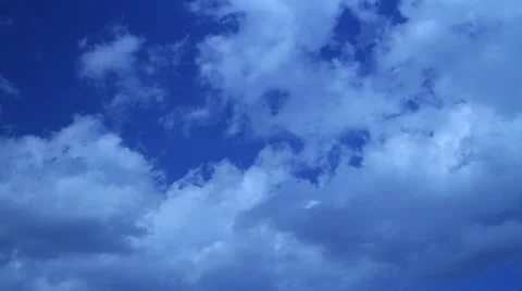 Cloud Time Lapse Stock Footage 31923555