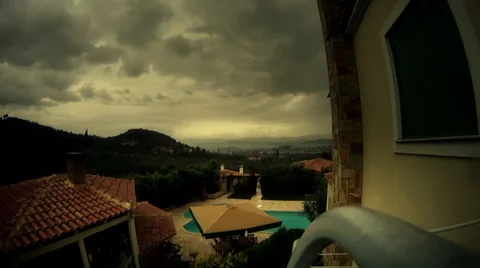 Cloud time lapse Stock Footage 33066829