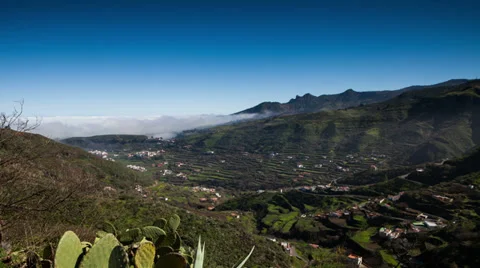 Cloud Time lapse Video stock 34442002