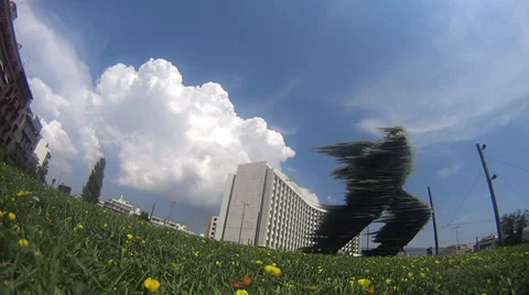 Cloud time lapse Stock Footage 39562579