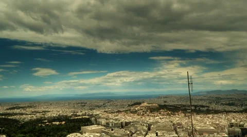 Cloud time lapse Video stock 39792556