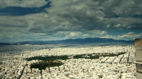 Cloud time lapse Stock Footage 39792563