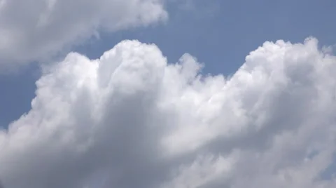 Cloud Time Lapse Stock Footage 54046700