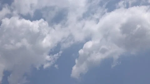 Cloud Time Lapse Stock Footage 54052611