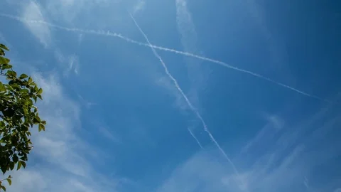 Cloud time lapse  스톡 동영상 76130269