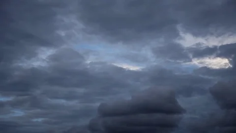 Cloud, time lapse Stock Footage 77680762